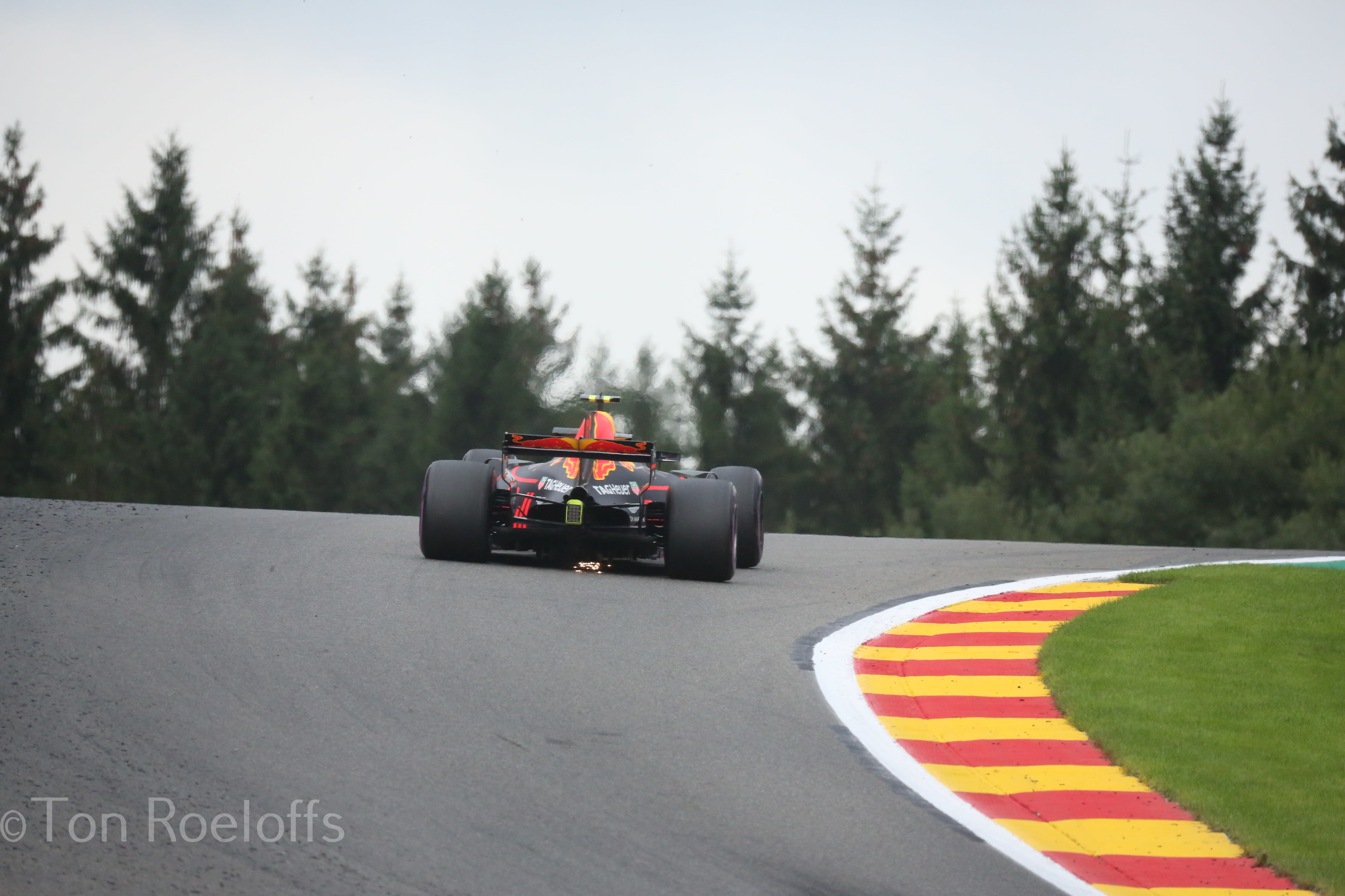 Verstappen pitbox
